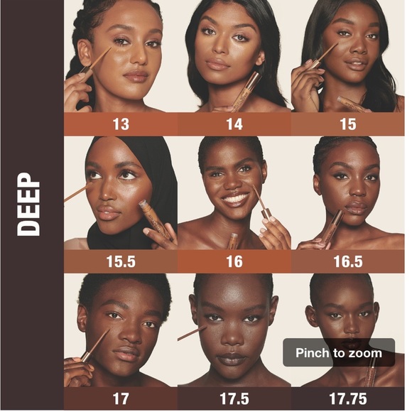 Brand new charlotte tilbury radiant concealer in 17 deep - Picture 3 of 6